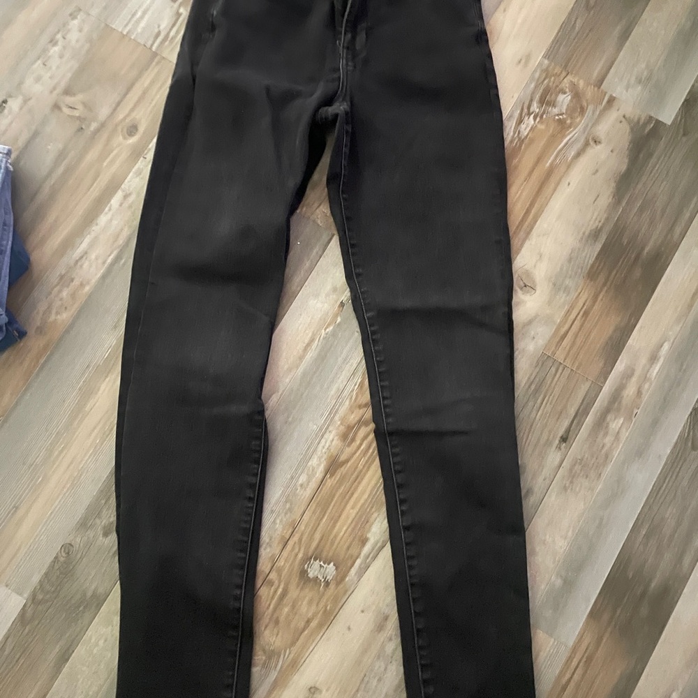 American Eagle Outfitters Black Skinny Jeans